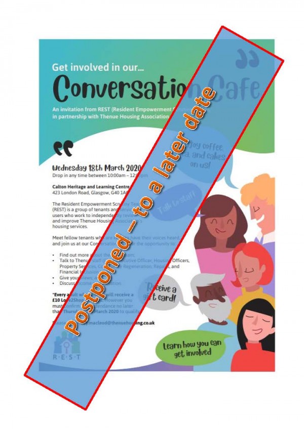 Conversation Cafe - POSTPONED