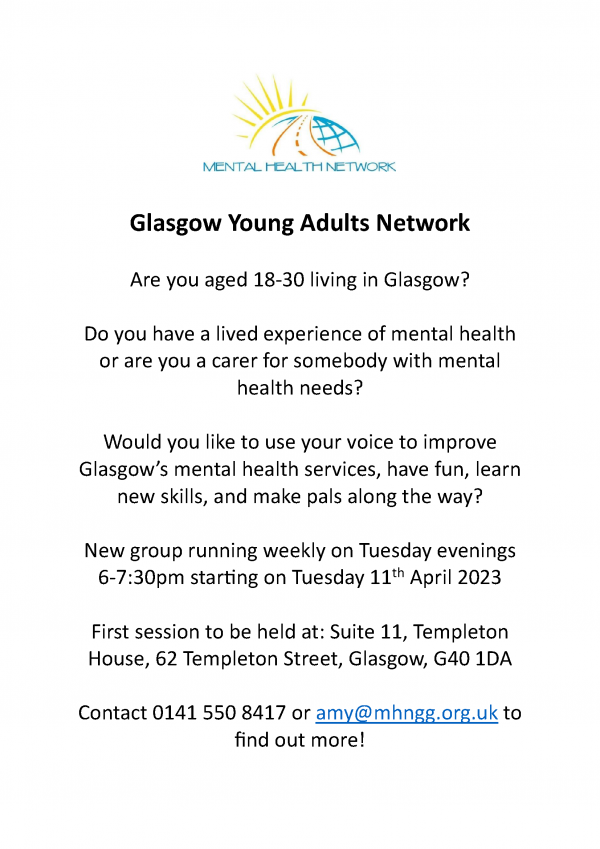 Mental Health Young Adults Group 