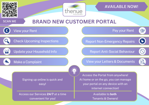 Introducing our Brand New Customer Portal!