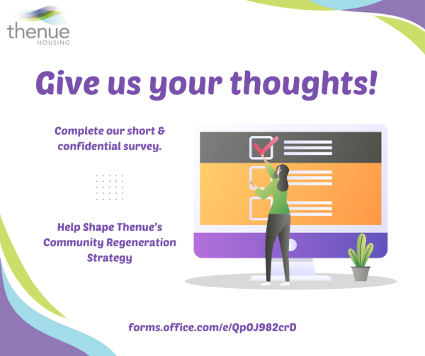 Help Shape Thenue’s Community Regeneration Strategy - Survey